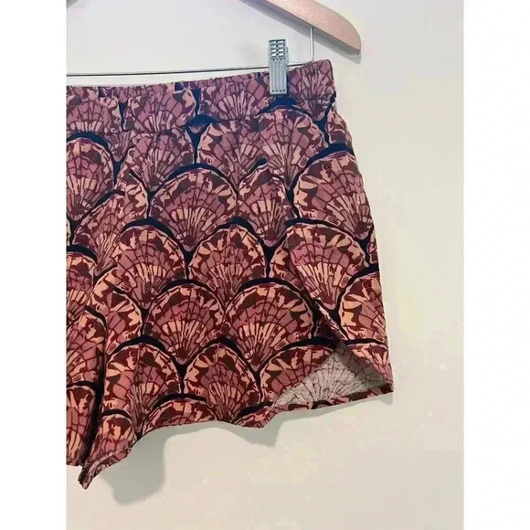 Madewell Lightestspun Cover-Up Shorts Painted Seashells Size Large - Picture 5 of 10